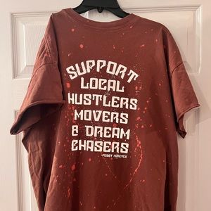 Pebby Forevee side slit tee XL